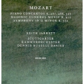 Mozart - Piano Concertos 467/488/595 Masonic Funeral Music K. 477 Symphony In G Minor K. 550 - Keith Jarrett piano